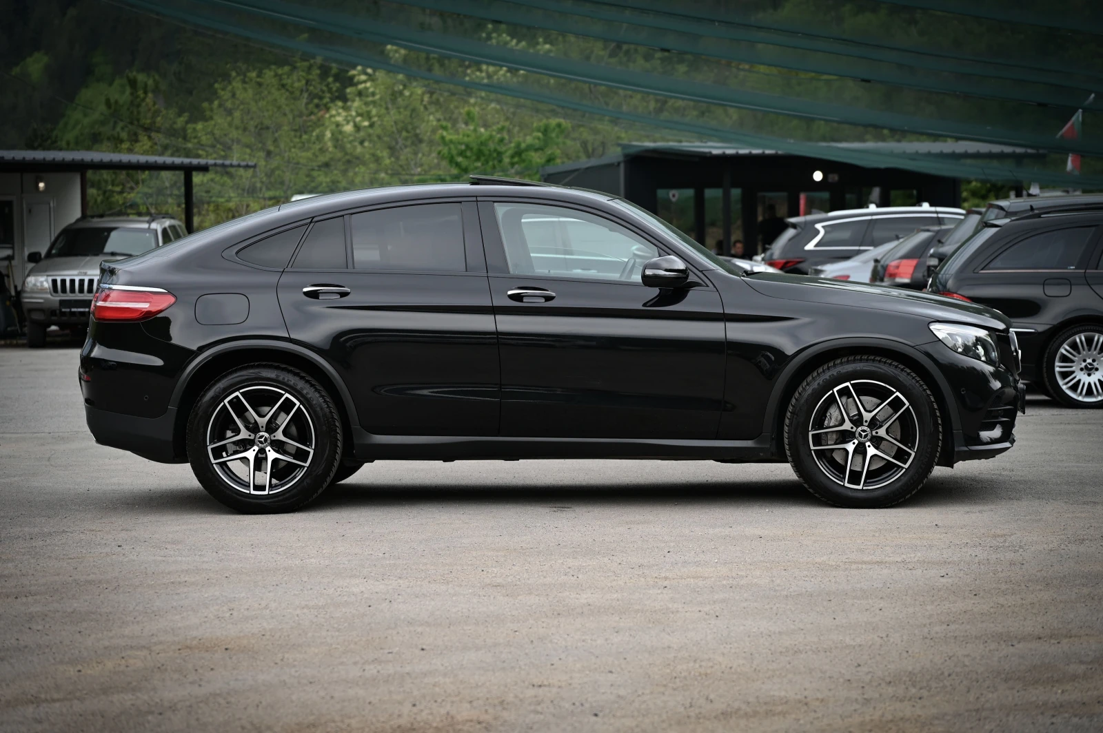 Mercedes-Benz GLC 250 COUPE/Сервизна история !!!, снимка 6 - Автомобили и джипове - 54466271