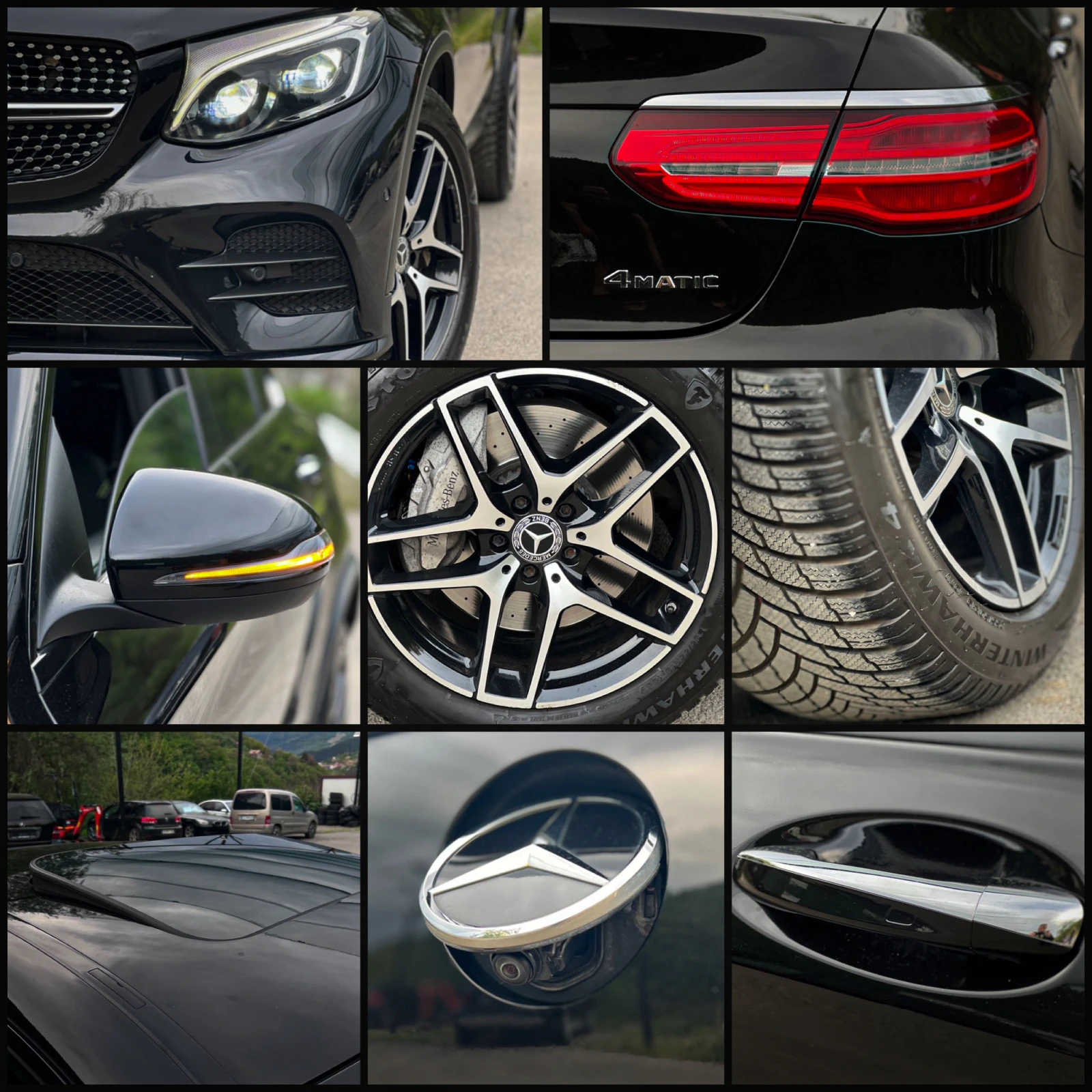 Mercedes-Benz GLC 250 COUPE/Сервизна история !!!, снимка 15 - Автомобили и джипове - 54466271