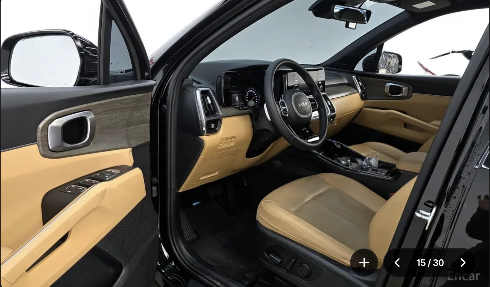 Kia Sorento 1.6* HYBRID* PRESTIGE* ПОДГРЕВ* ОБДУХВАНЕ* 360КАМЕ, снимка 5 - Автомобили и джипове - 54512834