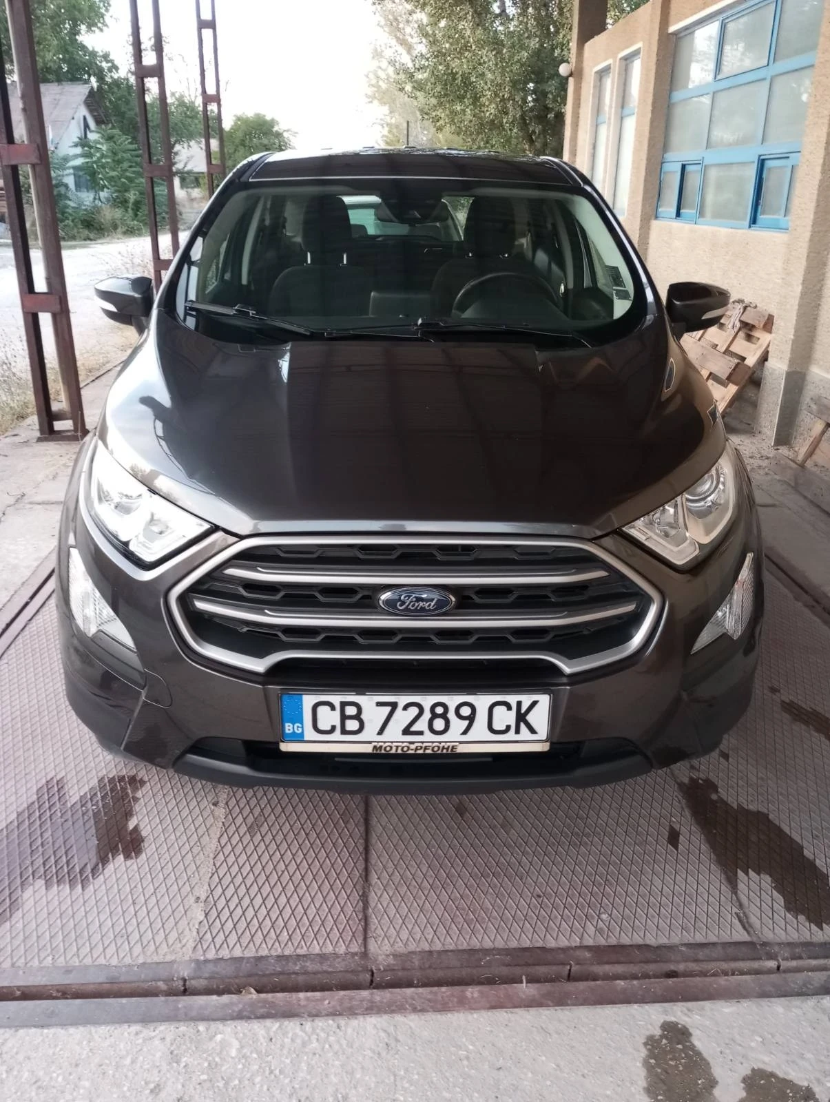 Ford EcoSport, снимка 3 - Автомобили и джипове - 54600597
