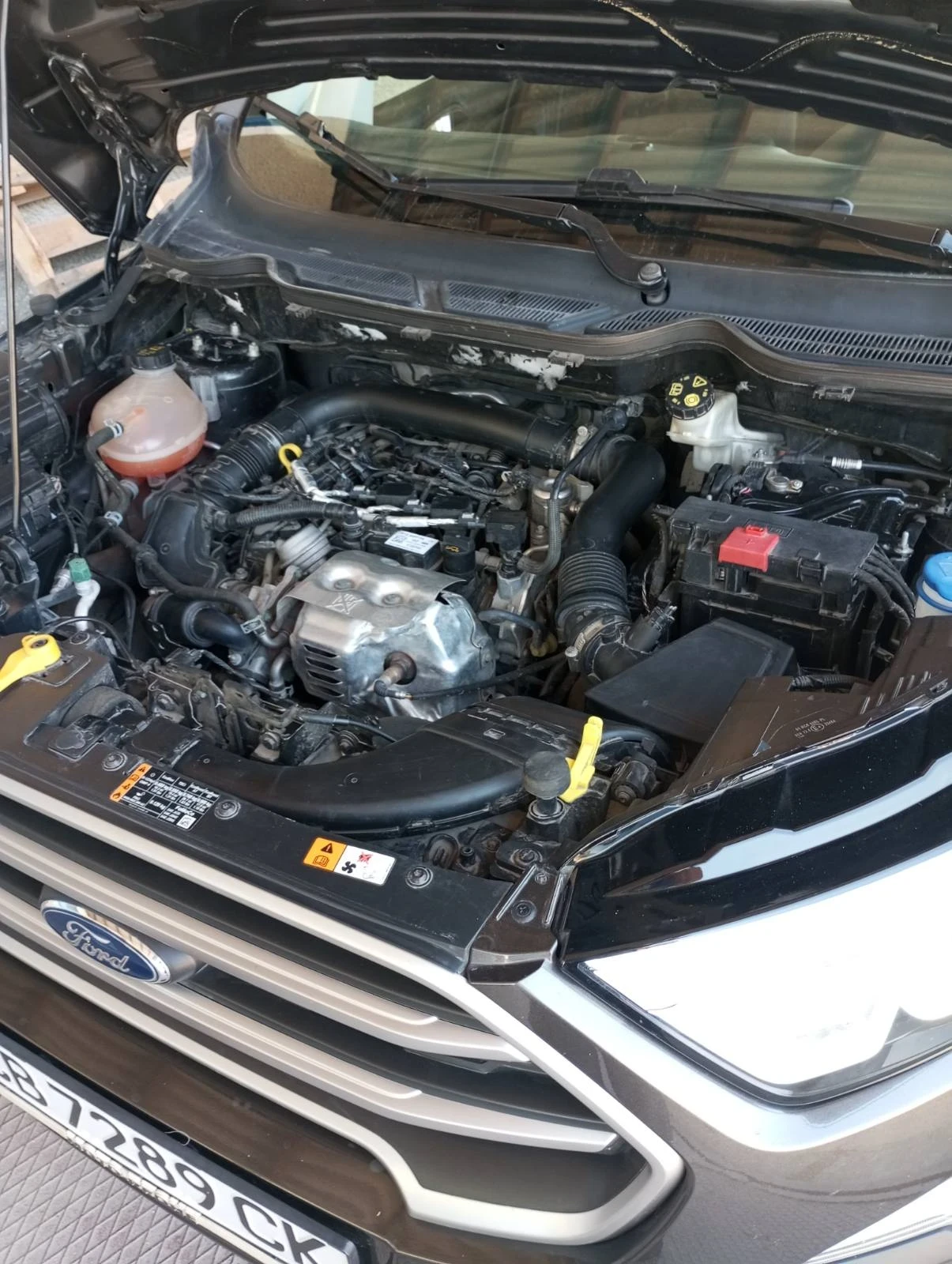 Ford EcoSport, снимка 5 - Автомобили и джипове - 54600597