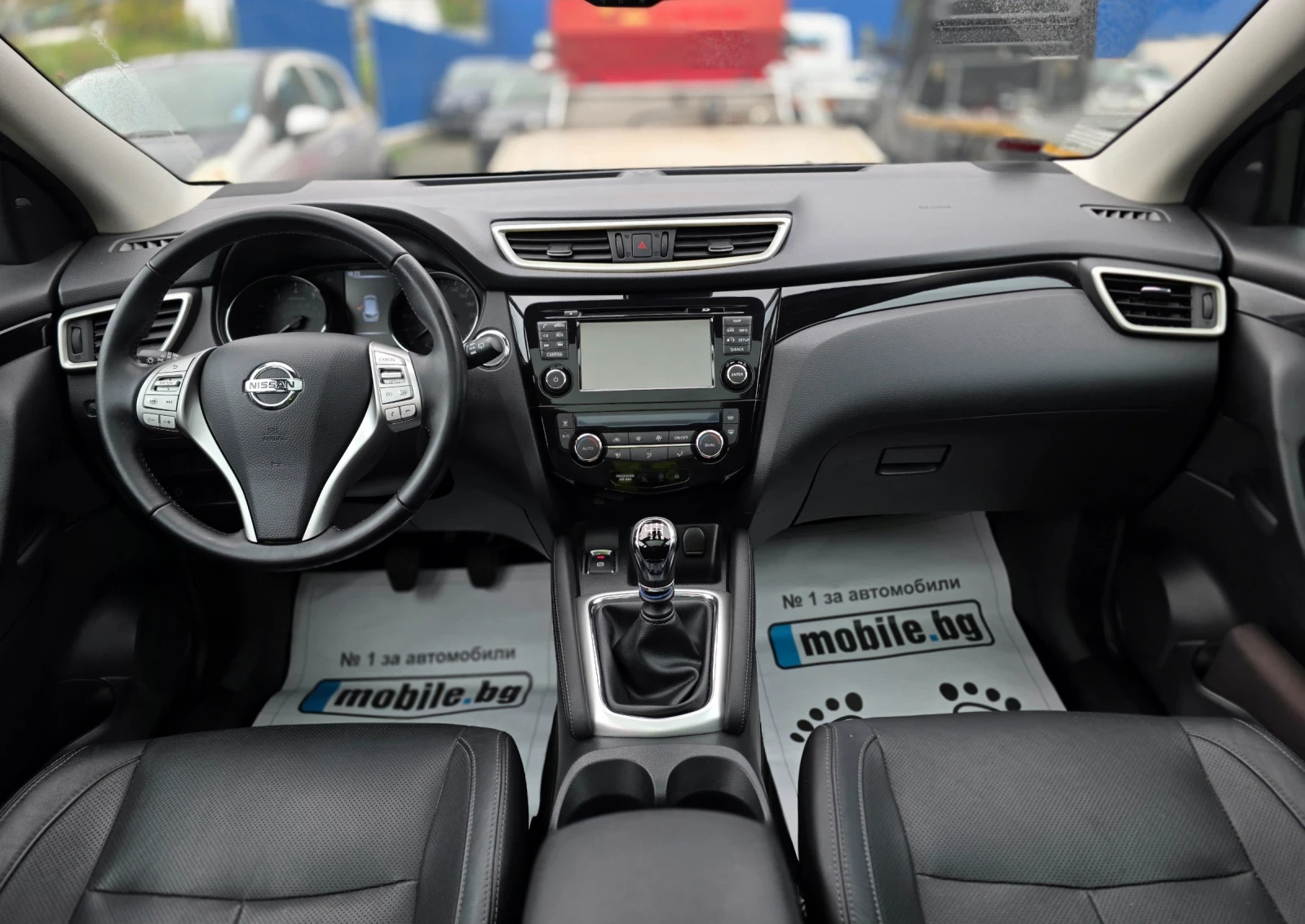 Nissan Qashqai 1.2T 116hp * TEKNA* 360* PANO* LED* , снимка 11 - Автомобили и джипове - 54584933