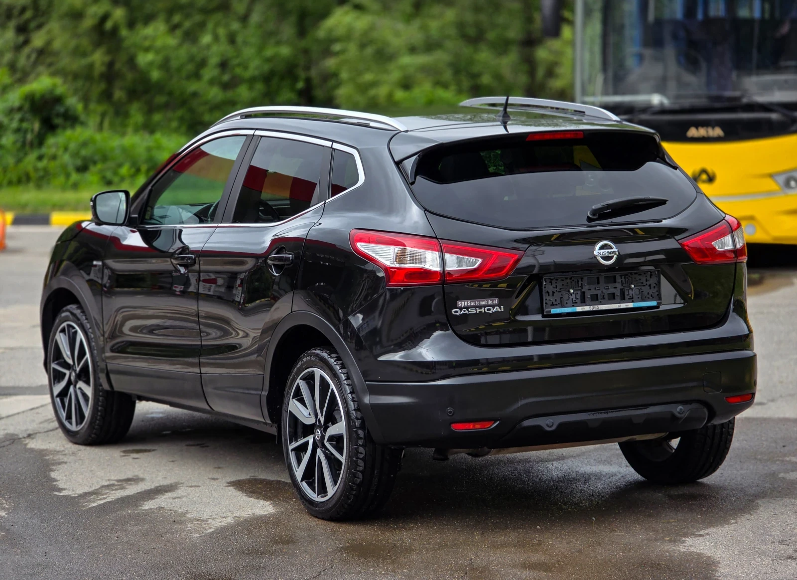 Nissan Qashqai 1.2T 116hp * TEKNA* 360* PANO* LED* , снимка 4 - Автомобили и джипове - 54584933