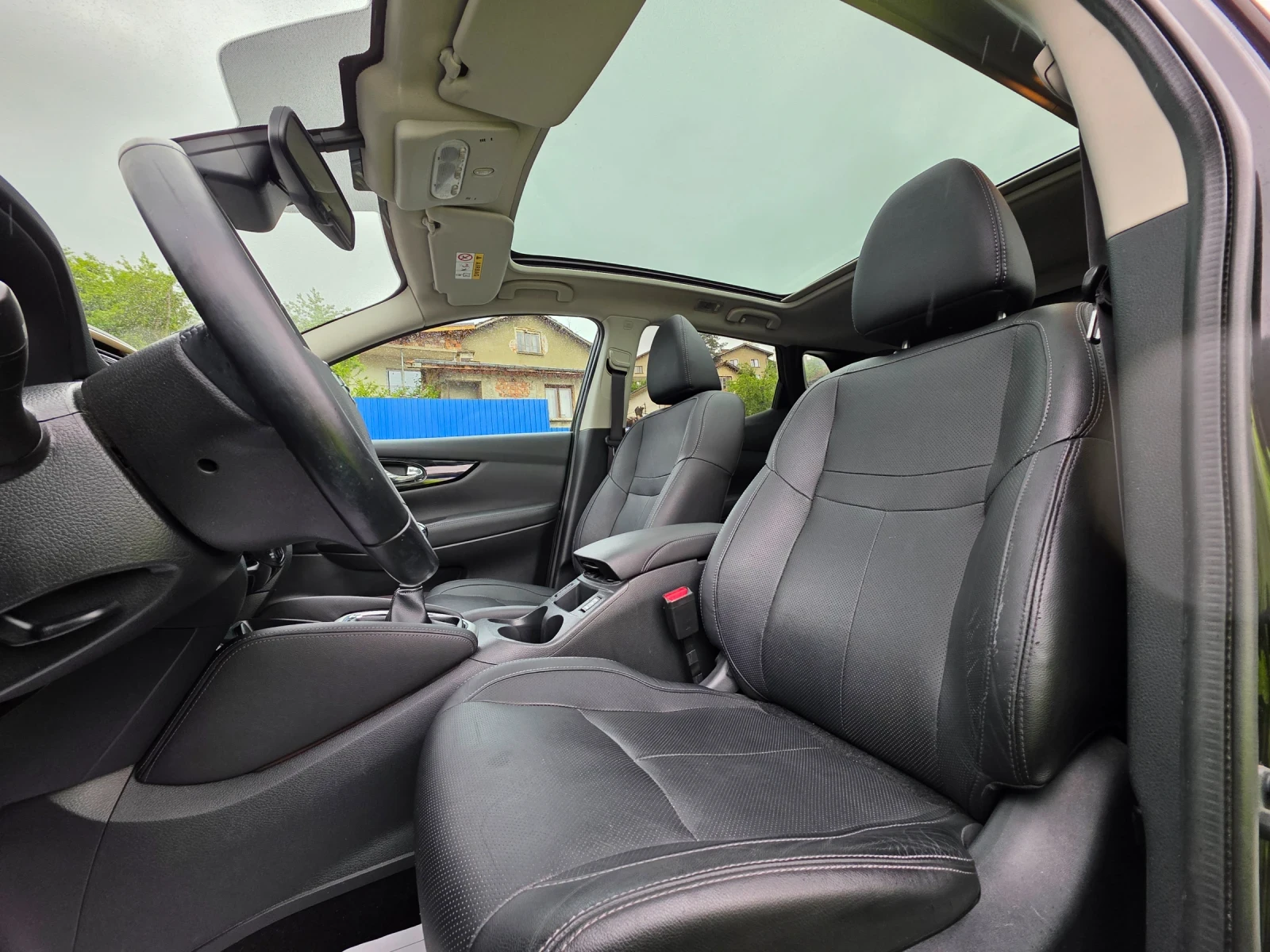 Nissan Qashqai 1.2T 116hp * TEKNA* 360* PANO* LED* , снимка 9 - Автомобили и джипове - 54584933