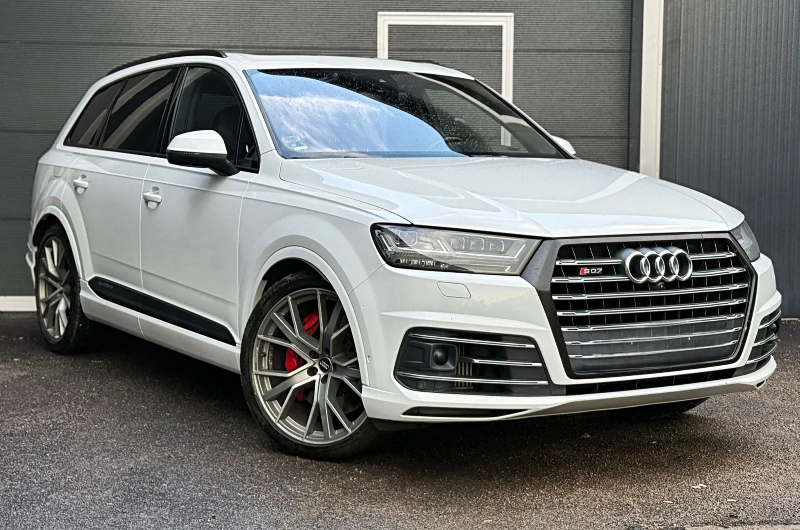 Audi SQ7 Audi SQ7 NIGHT VISION ? ? 360    BOSE   HEAD-UP, снимка 3 - Автомобили и джипове - 54623362