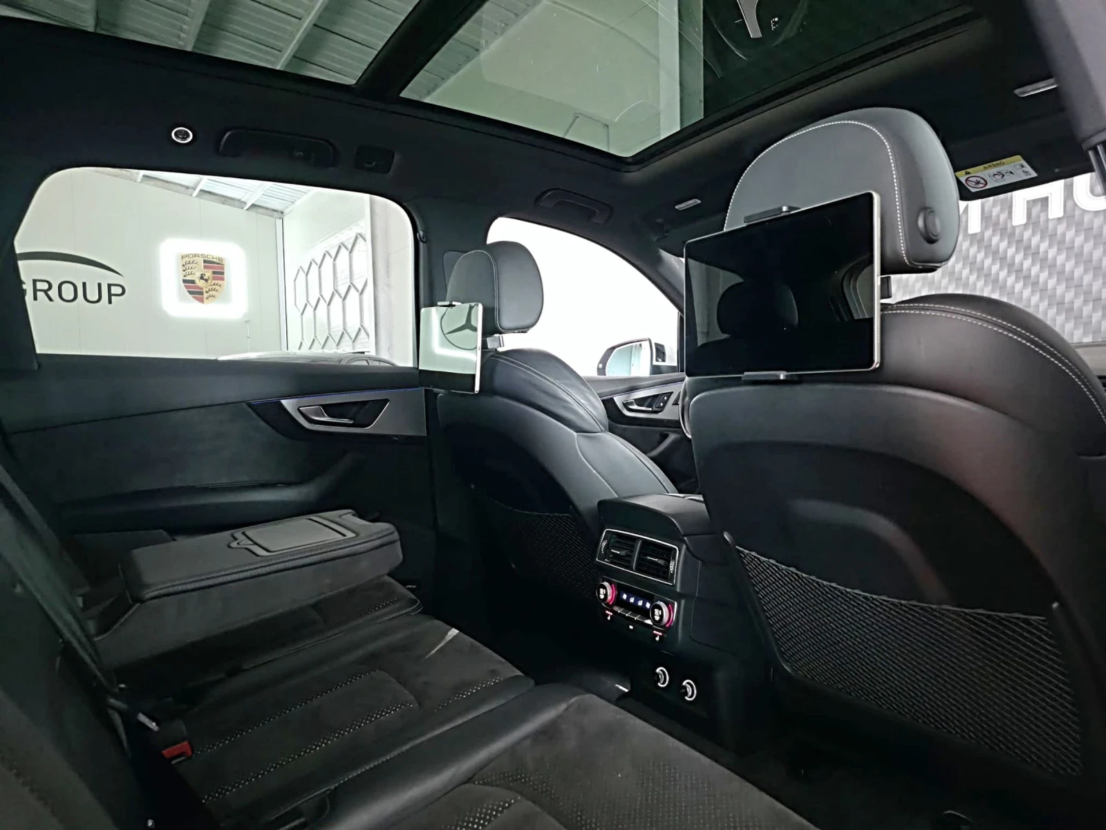 Audi SQ7 Audi SQ7 NIGHT VISION ? ? 360    BOSE   HEAD-UP, снимка 11 - Автомобили и джипове - 54623362