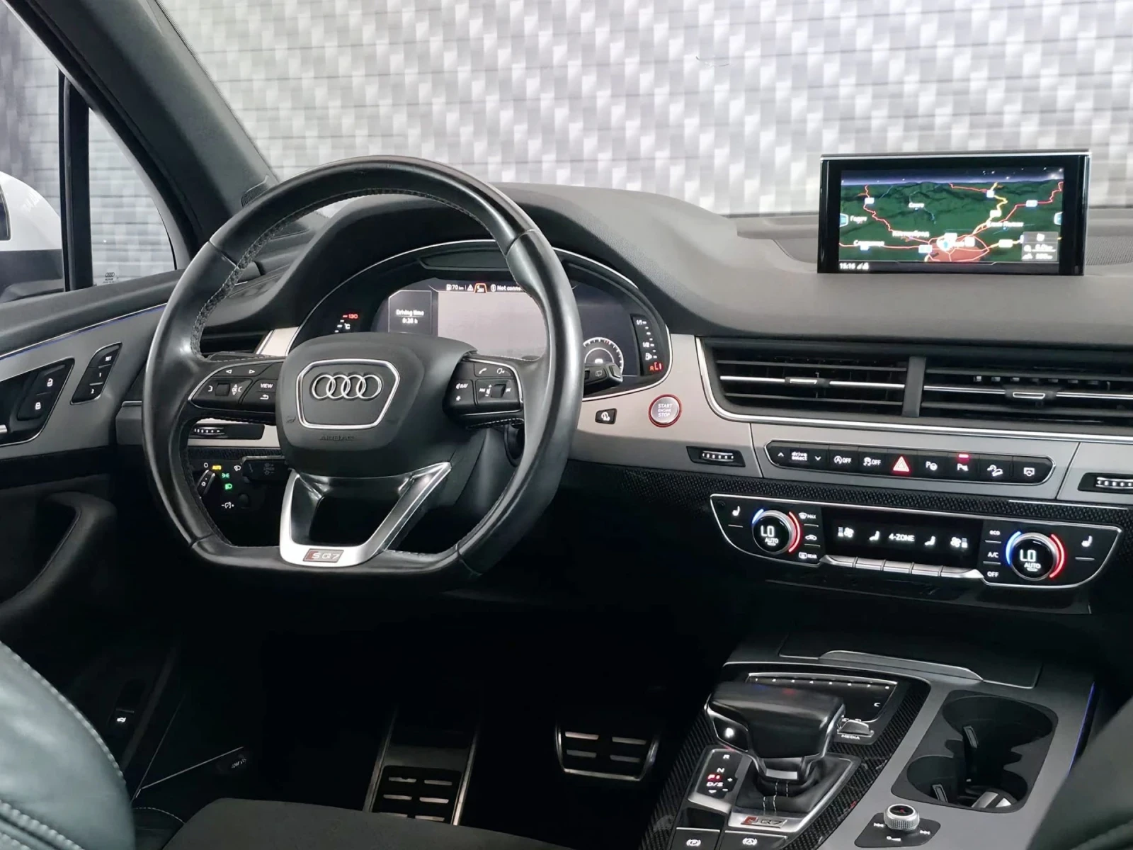 Audi SQ7 Audi SQ7 NIGHT VISION ? ? 360    BOSE   HEAD-UP, снимка 13 - Автомобили и джипове - 54623362