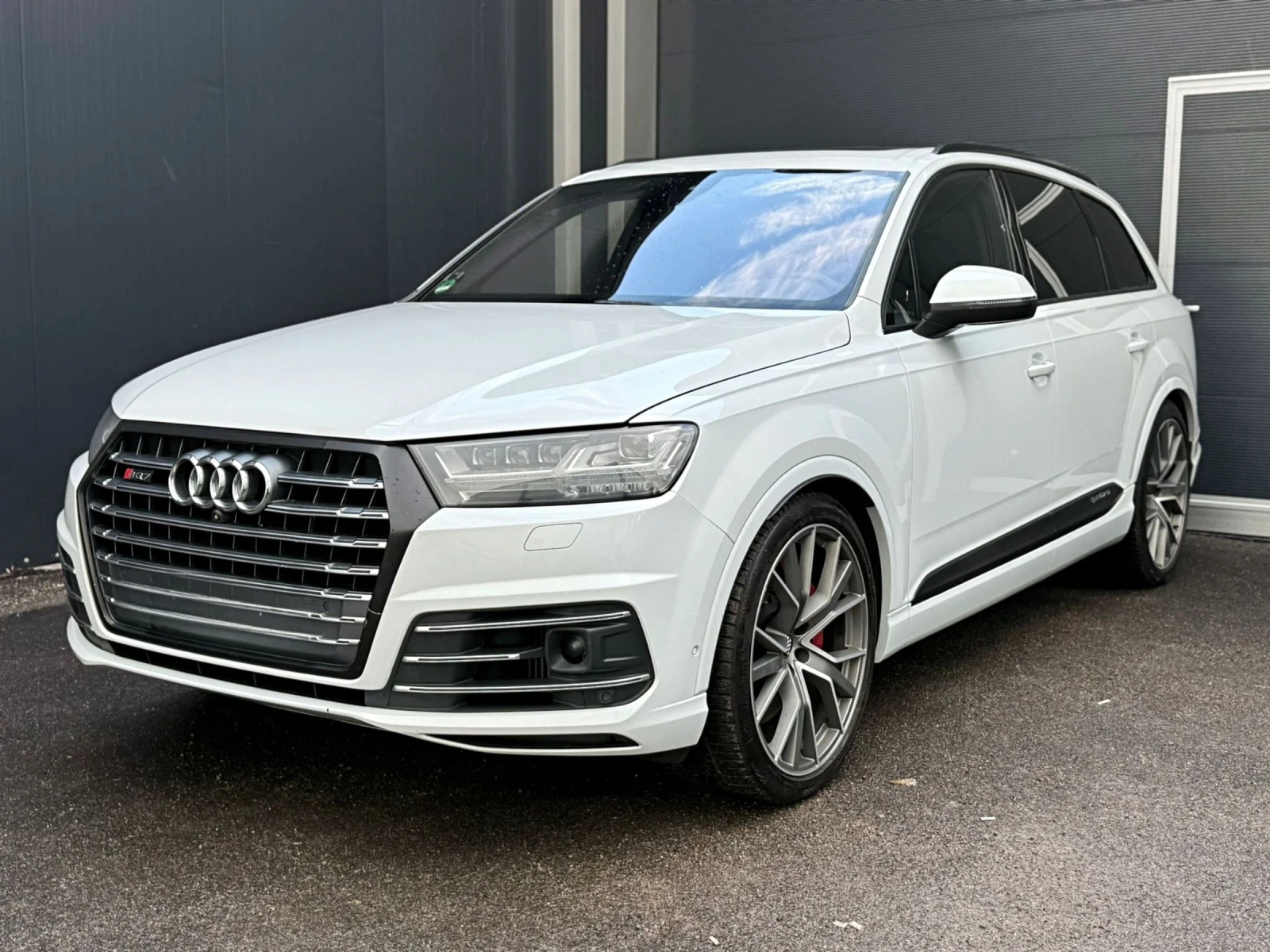 Audi SQ7 Audi SQ7 NIGHT VISION ? ? 360    BOSE   HEAD-UP, снимка 9 - Автомобили и джипове - 54623362