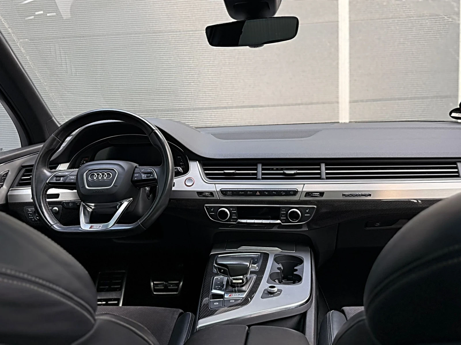Audi SQ7 Audi SQ7 NIGHT VISION ? ? 360    BOSE   HEAD-UP, снимка 12 - Автомобили и джипове - 54623362