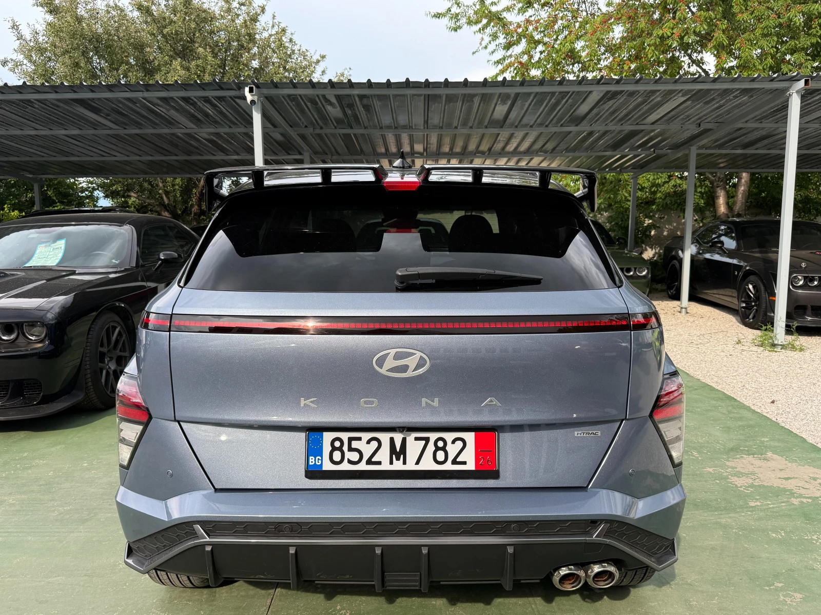Hyundai Kona N-LINE, AWD, снимка 5 - Автомобили и джипове - 54917835