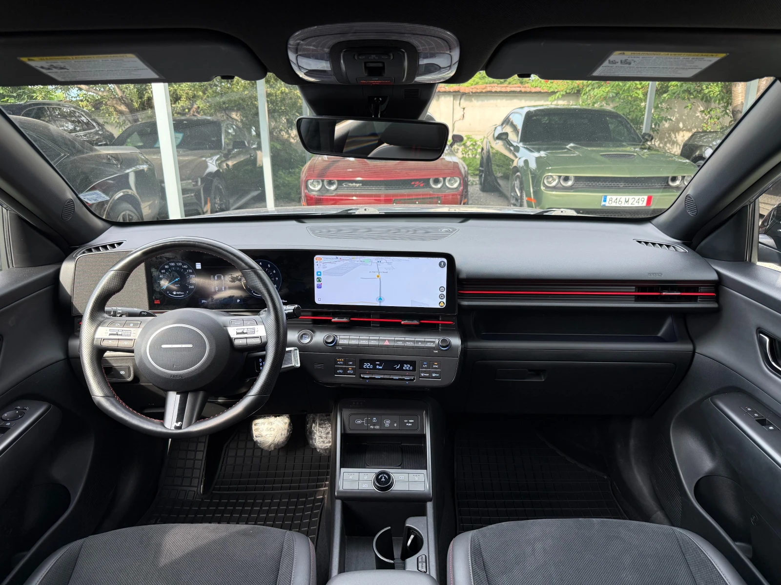 Hyundai Kona N-LINE, AWD, снимка 12 - Автомобили и джипове - 54917835