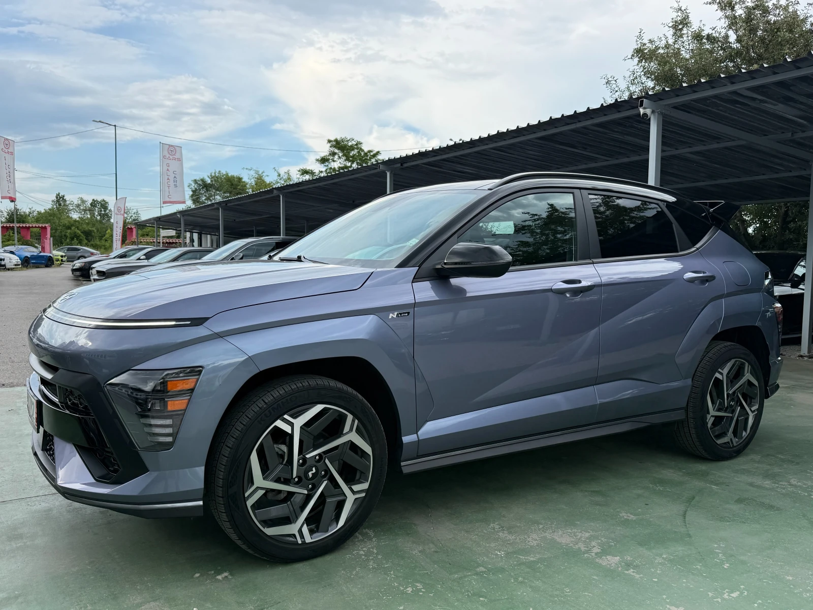 Hyundai Kona N-LINE, AWD