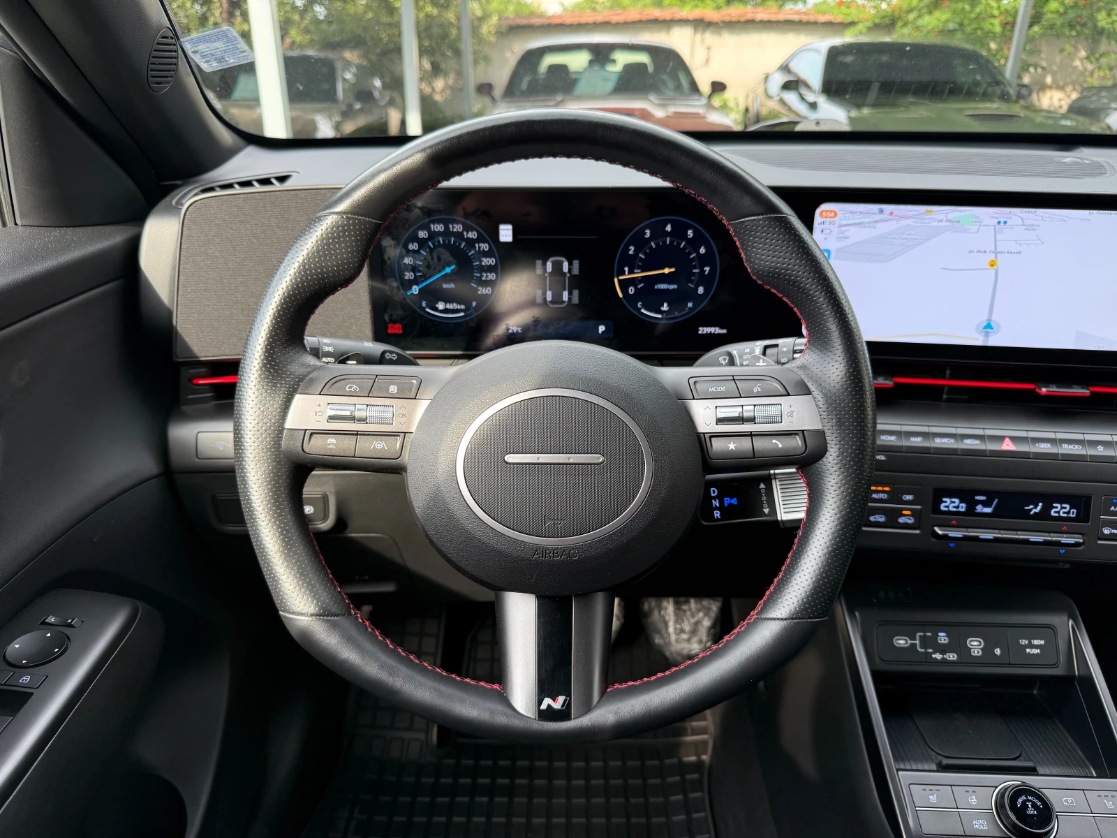 Hyundai Kona N-LINE, AWD, снимка 11 - Автомобили и джипове - 54917835