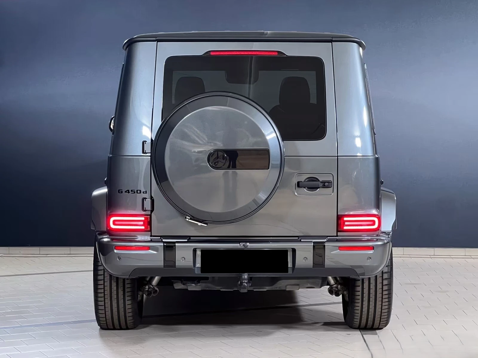 Mercedes-Benz G 450 d / AMG / 4 MATIC / FACELIFT / NIGHT / 360 / BURM , снимка 4 - Автомобили и джипове - 55171920