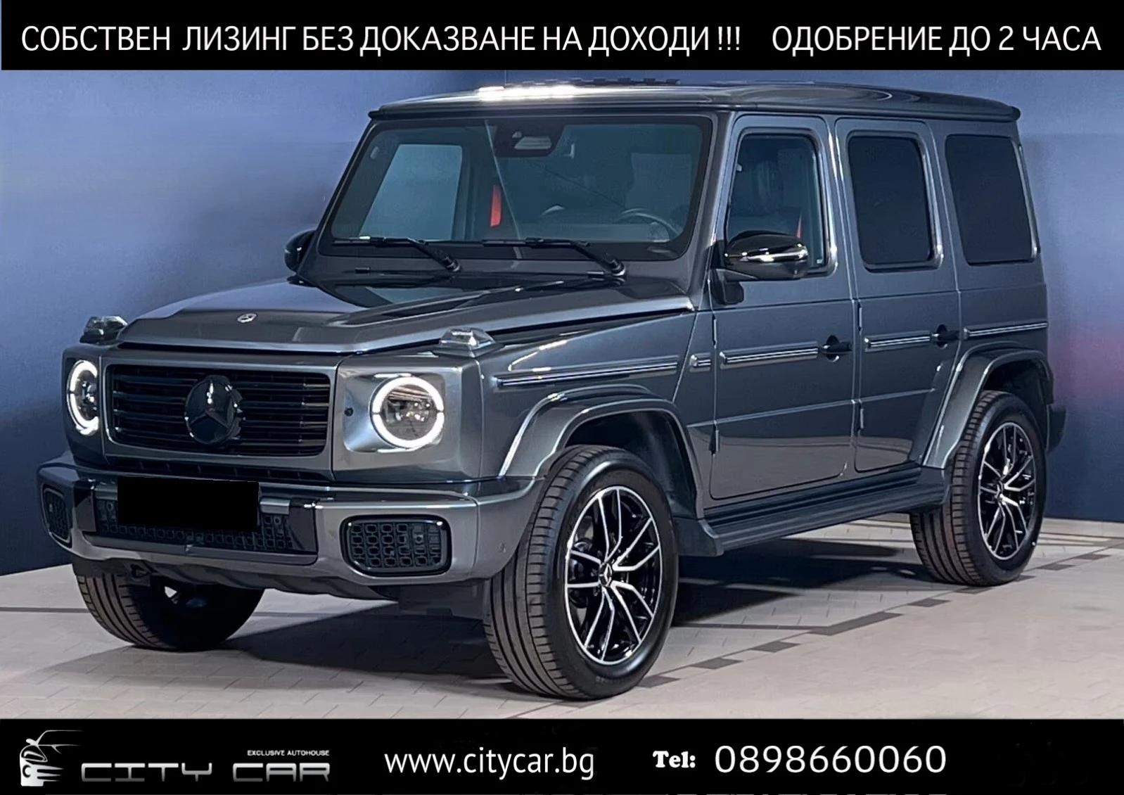 Mercedes-Benz G 450 d / AMG / 4 MATIC / FACELIFT / NIGHT / 360 / BURM 