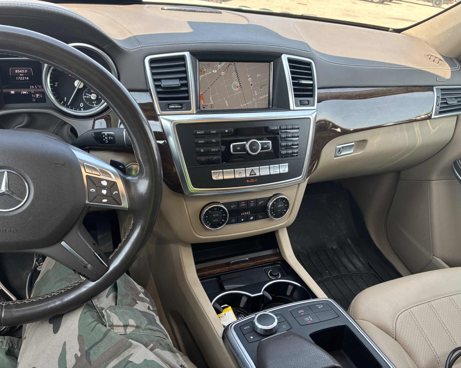 Mercedes-Benz GL 350 AMG Пакет, снимка 4 - Автомобили и джипове - 55187630