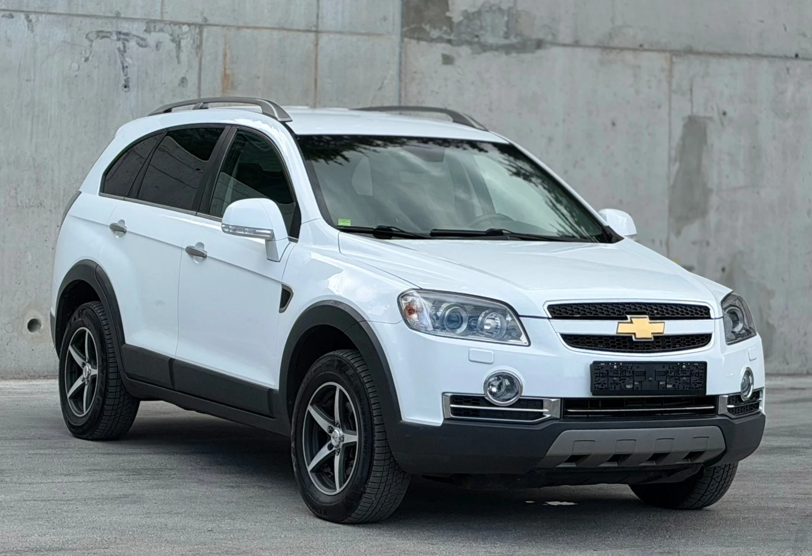 Chevrolet Captiva 2.0D 150к.с * 4х4* * Навигация* * Италия* 