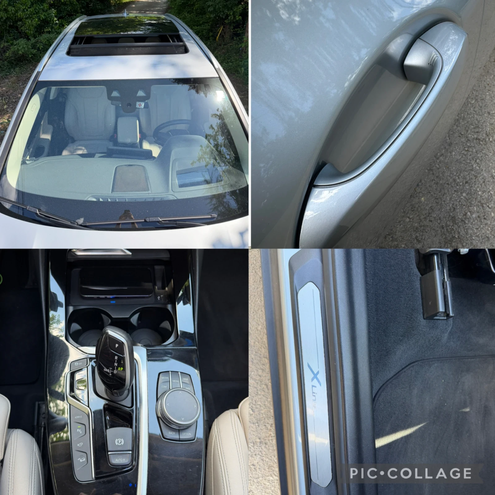 BMW X3 FULL/ПАНОРАМА/360/HUD/МЪРТВА ТОЧКА/KEYLESS/ПОДГРЕВ, снимка 15 - Автомобили и джипове - 55667648