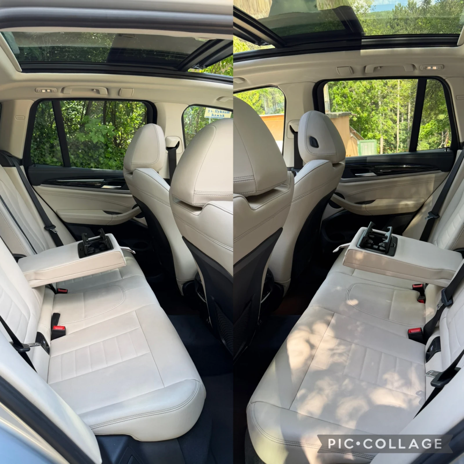 BMW X3 FULL/ПАНОРАМА/360/HUD/МЪРТВА ТОЧКА/KEYLESS/ПОДГРЕВ, снимка 11 - Автомобили и джипове - 55667648
