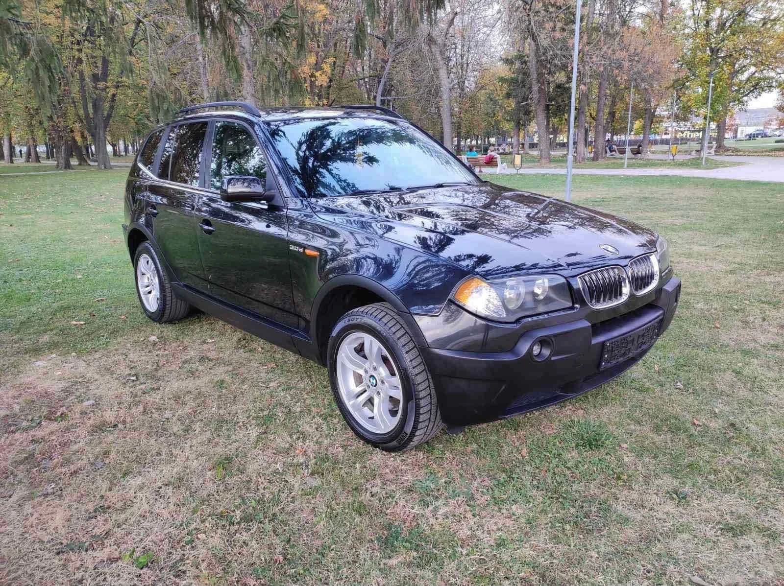 BMW X3 3.0