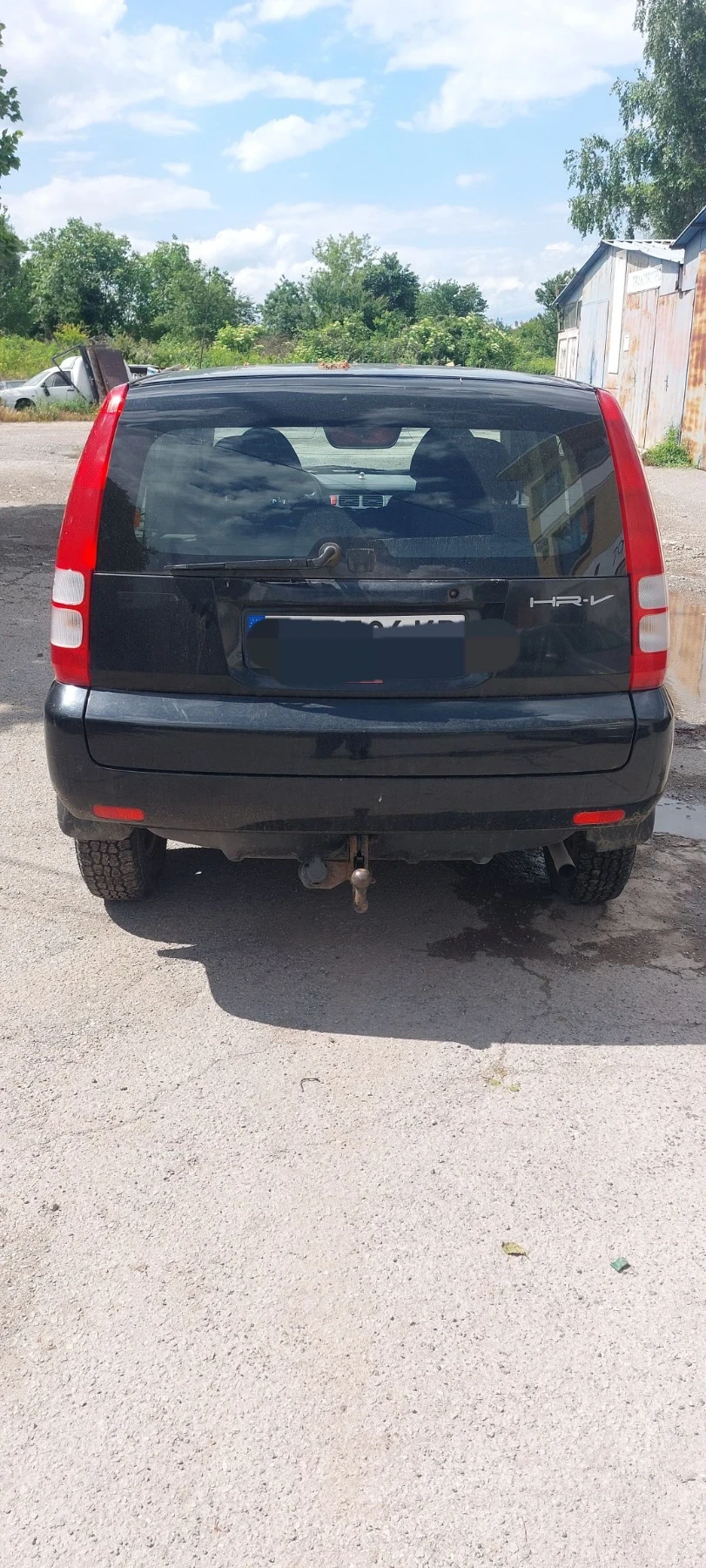 Honda Hr-v Джип , снимка 3 - Автомобили и джипове - 55944293