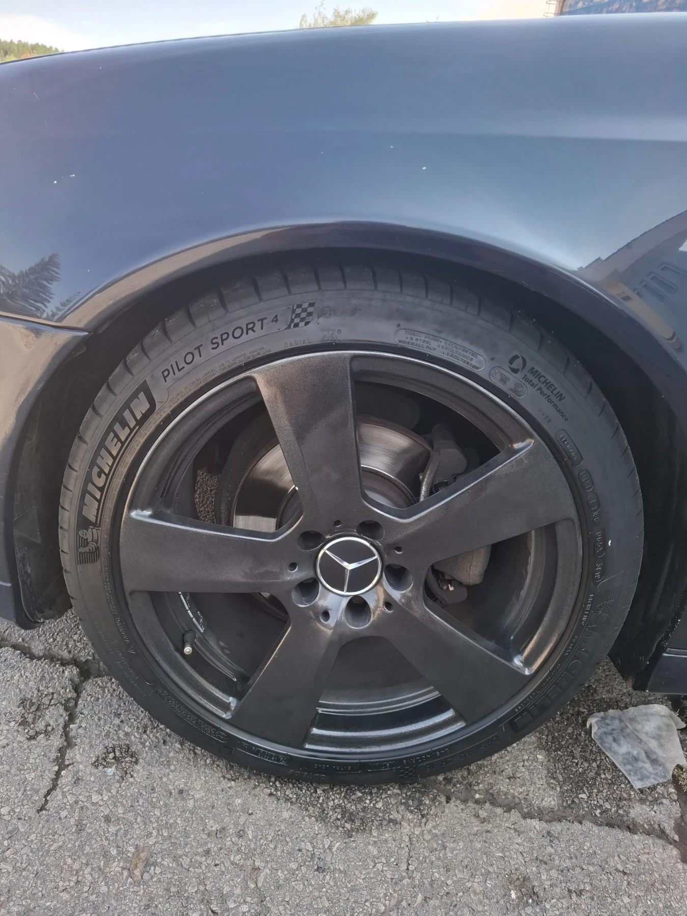 Mercedes-Benz E 270, снимка 13 - Автомобили и джипове - 56138395