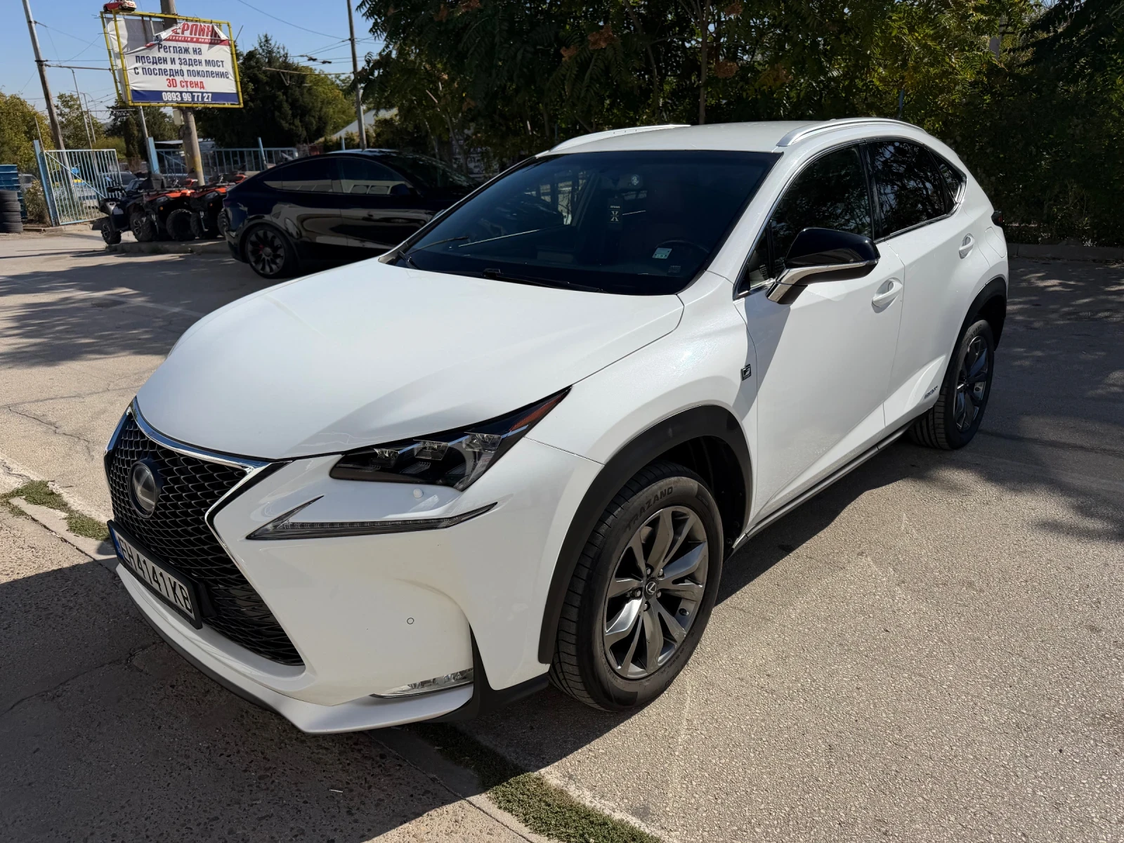 Lexus NX 300h SPORT