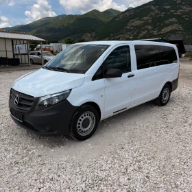 Mercedes-Benz Vito 4x4-Клима-9местен-2.2CDi-Евро6, снимка 1