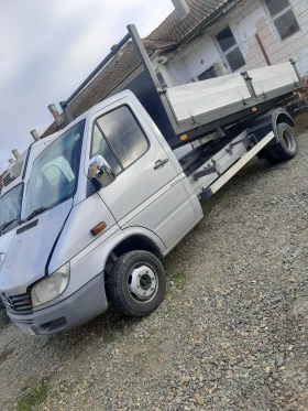 Mercedes-Benz Sprinter 413 Самосвал тристранен, снимка 3