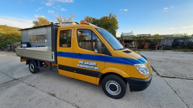 Mercedes-Benz Sprinter, снимка 5 - Бусове и автобуси - 48545150