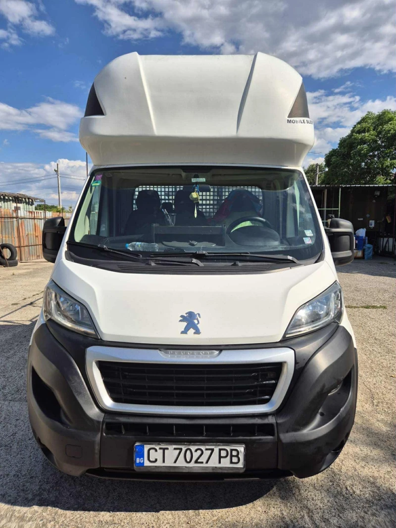 Peugeot Boxer 2, 2, снимка 3 - Бусове и автобуси - 52033214