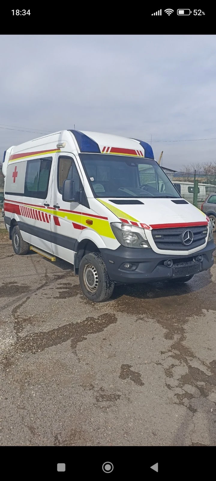 Mercedes-Benz Sprinter 316, снимка 1 - Бусове и автобуси - 49455647