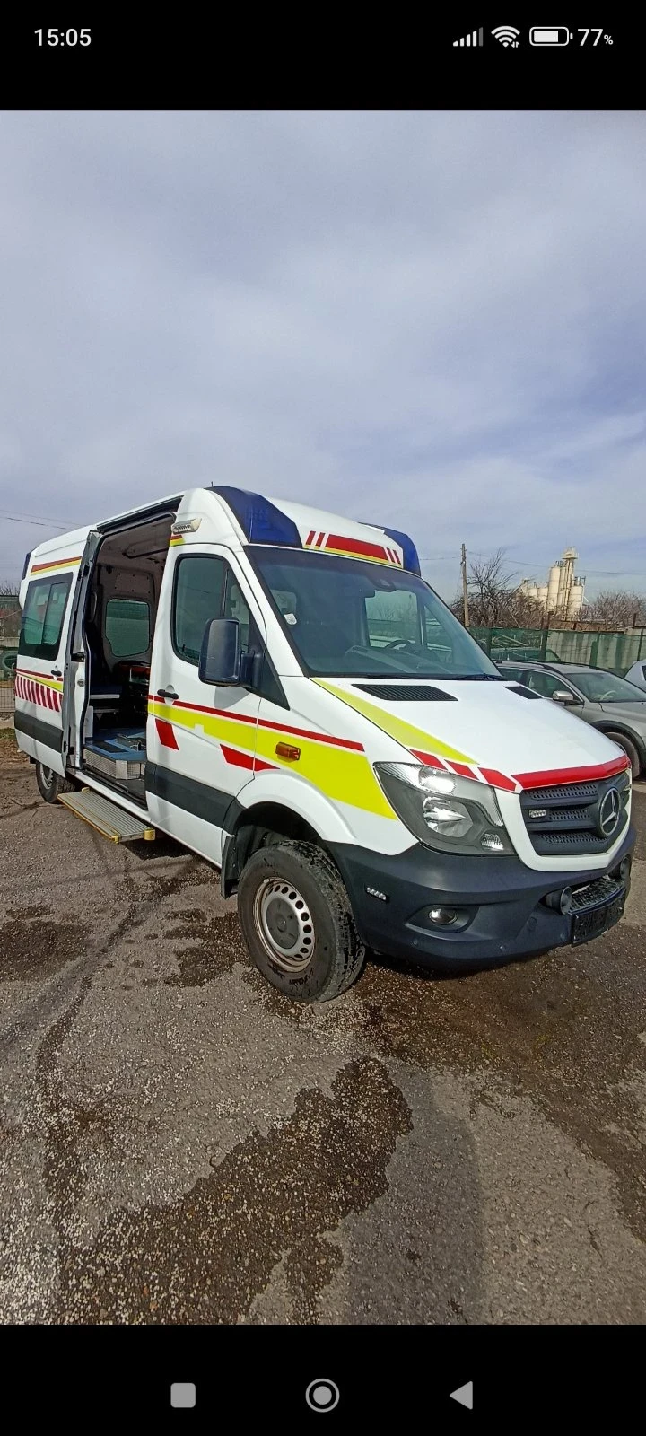 Mercedes-Benz Sprinter 316, снимка 5 - Бусове и автобуси - 49455647