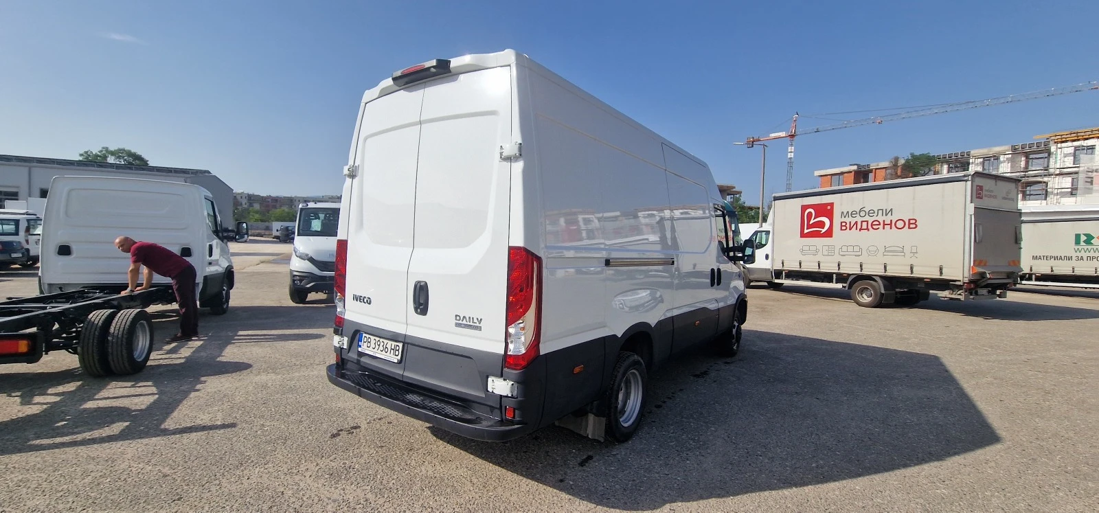 Iveco Daily 50C18HA8ZV 12m3 - изображение 5