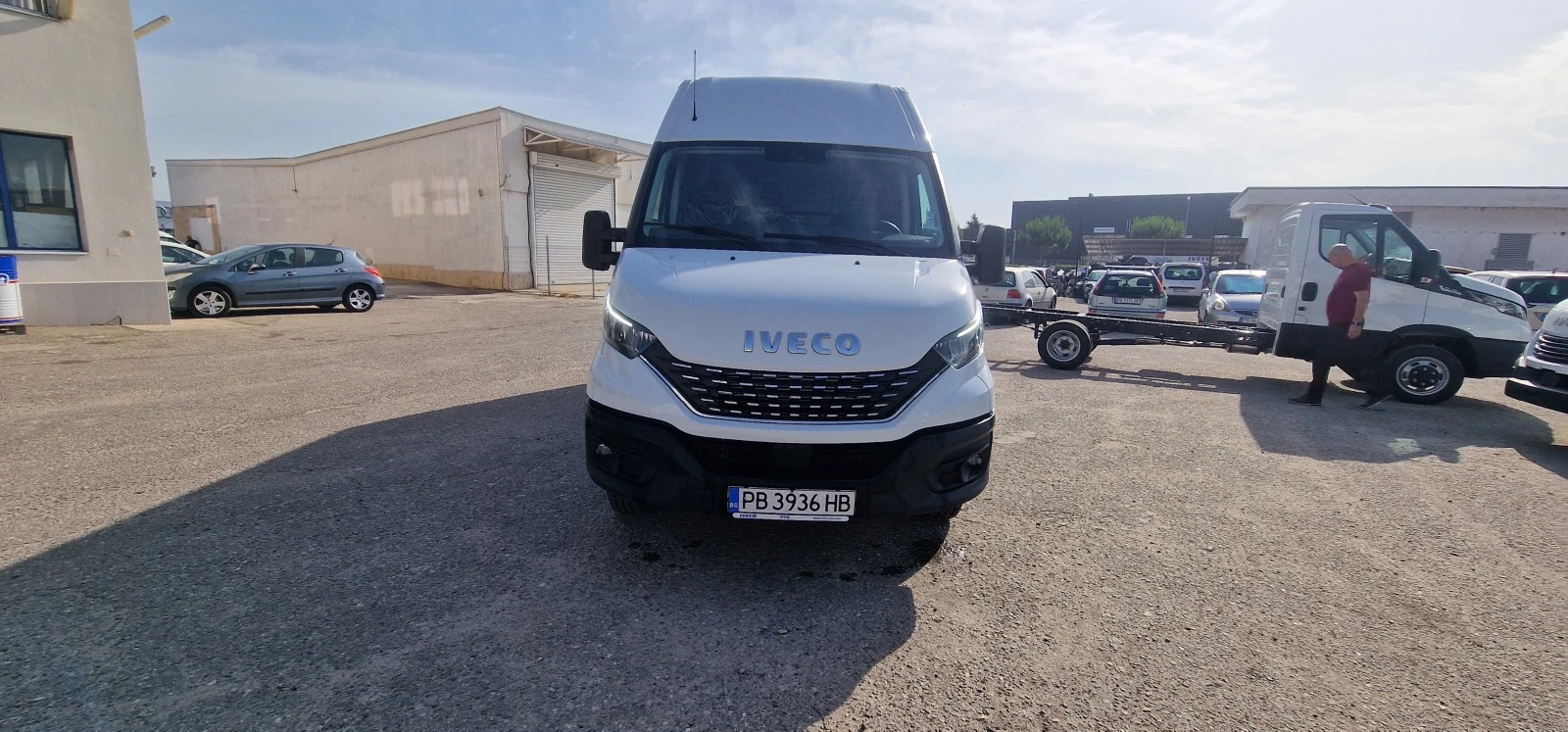 Iveco Daily 50C18HA8ZV 12m3 - изображение 2