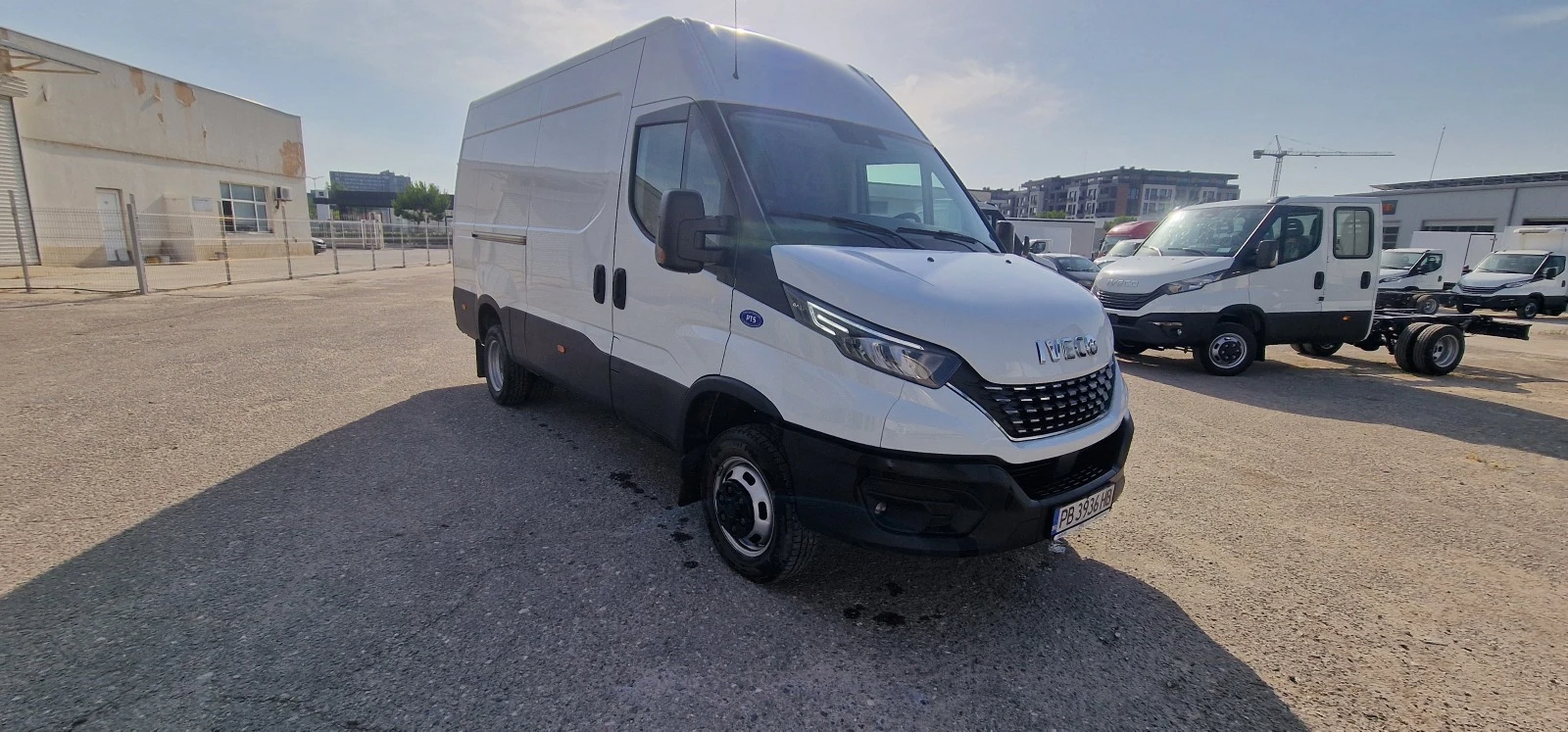 Iveco Daily 50C18HA8ZV 12m3 - изображение 3