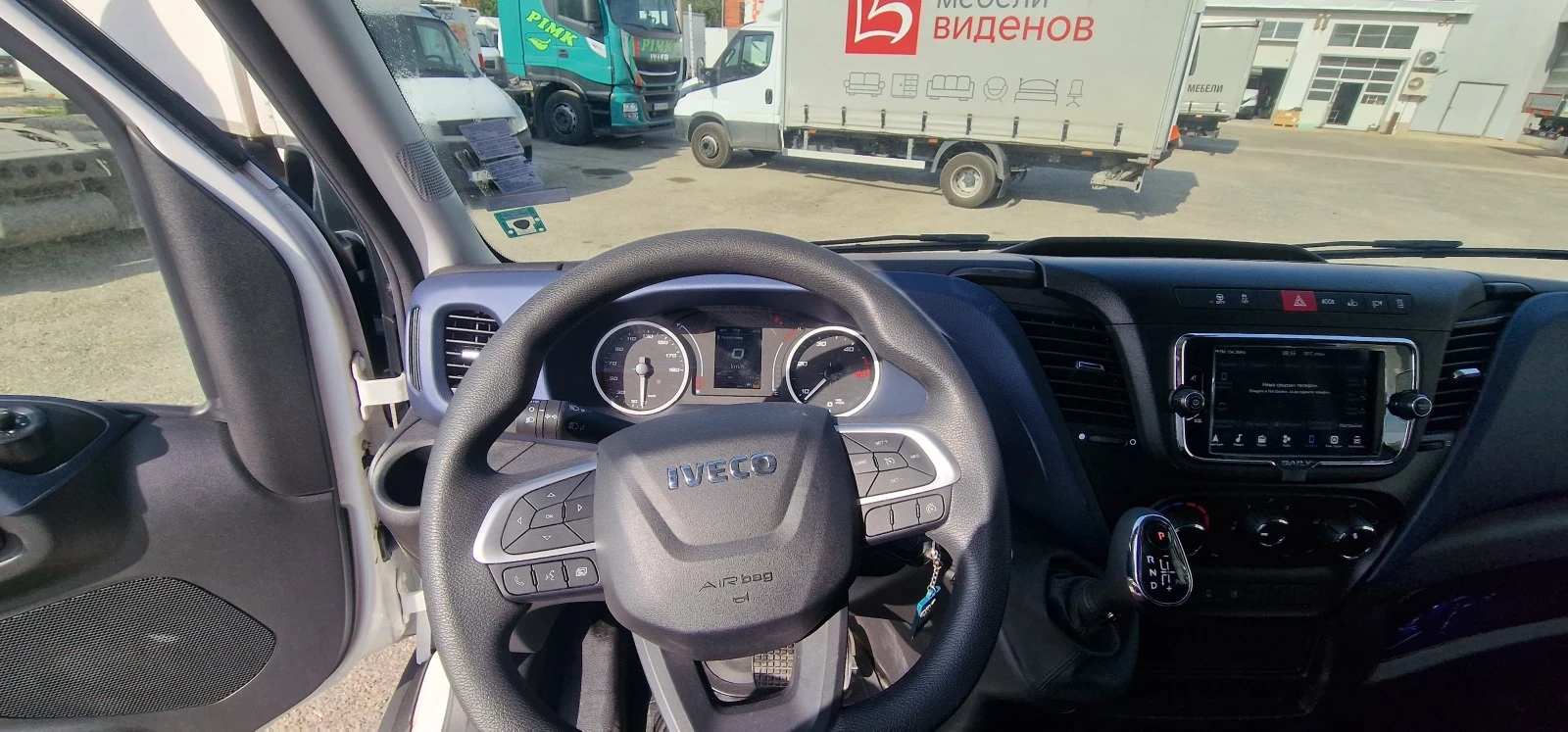 Iveco Daily 50C18HA8ZV 12m3 | Mobile.bg   11