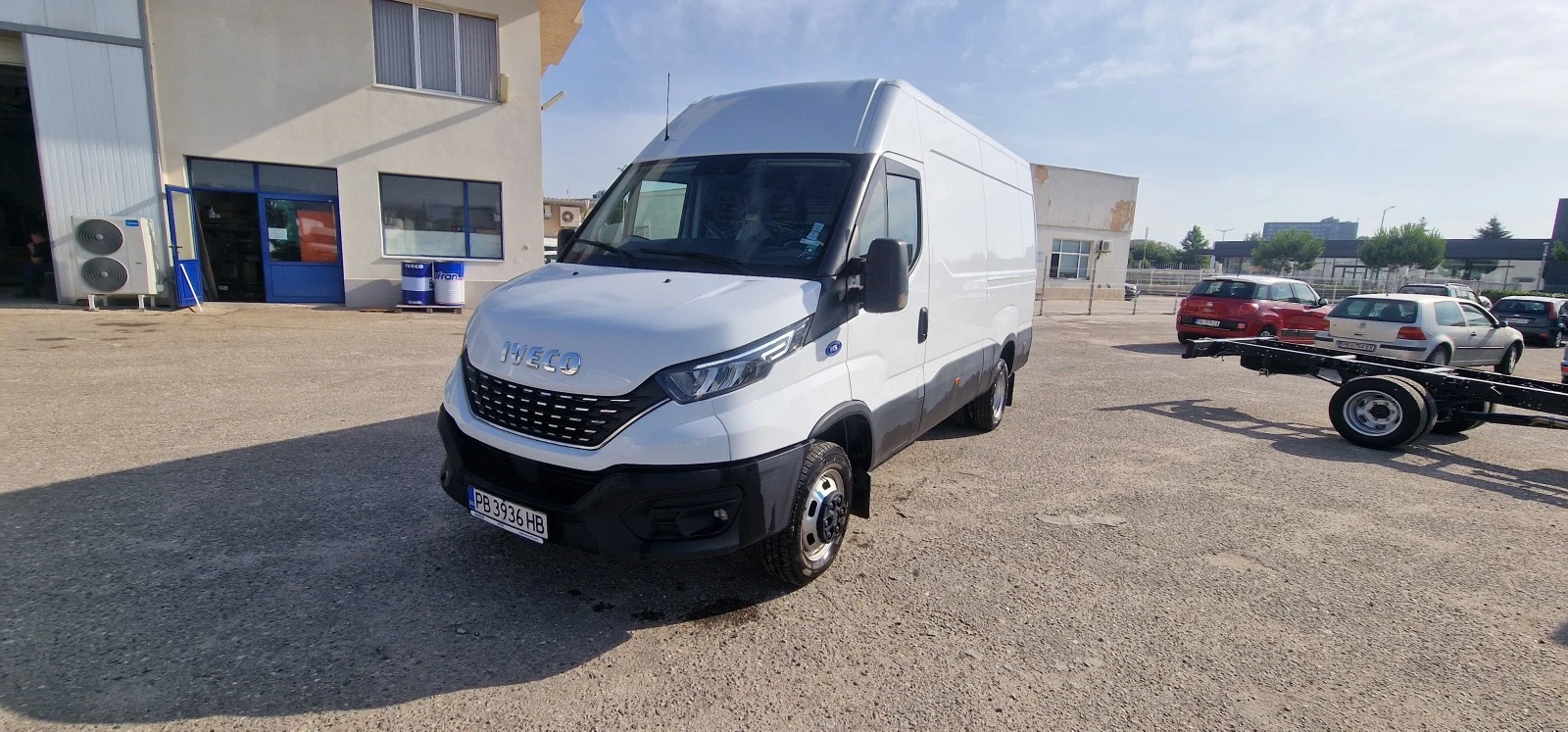 Iveco Daily 50C18HA8ZV 12m3 | Mobile.bg   1