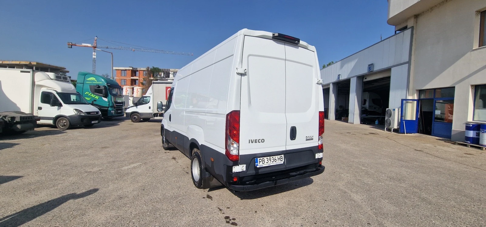 Iveco Daily 50C18HA8ZV 12m3 - изображение 6