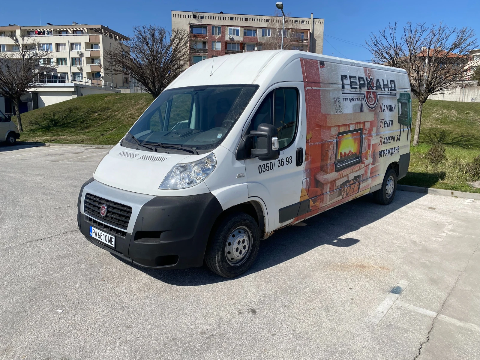 Fiat Ducato 2.3multijet