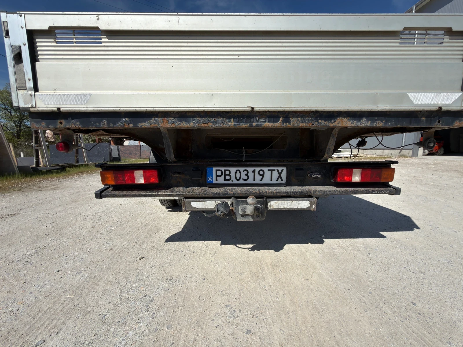 Ford Transit, снимка 12 - Бусове и автобуси - 54334850