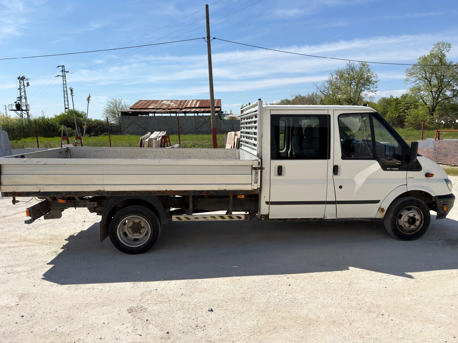 Ford Transit, снимка 4 - Бусове и автобуси - 54334850