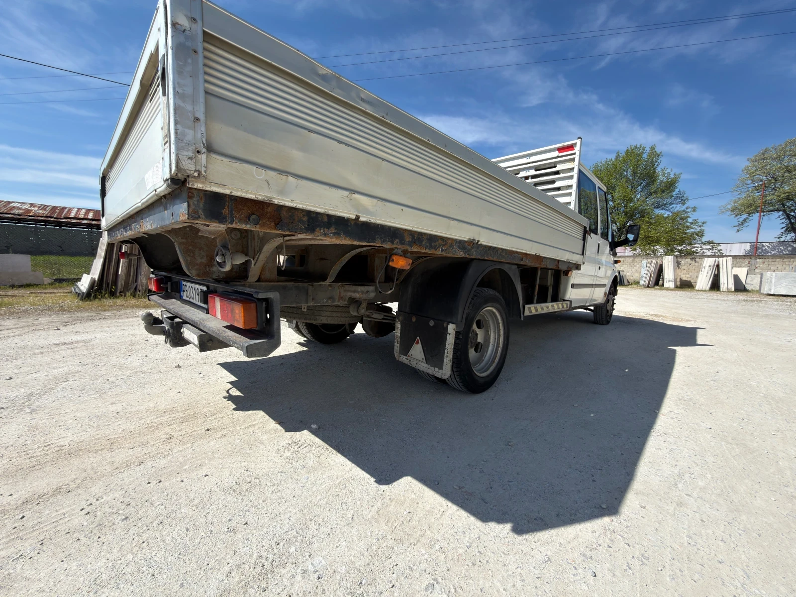 Ford Transit, снимка 11 - Бусове и автобуси - 54334850