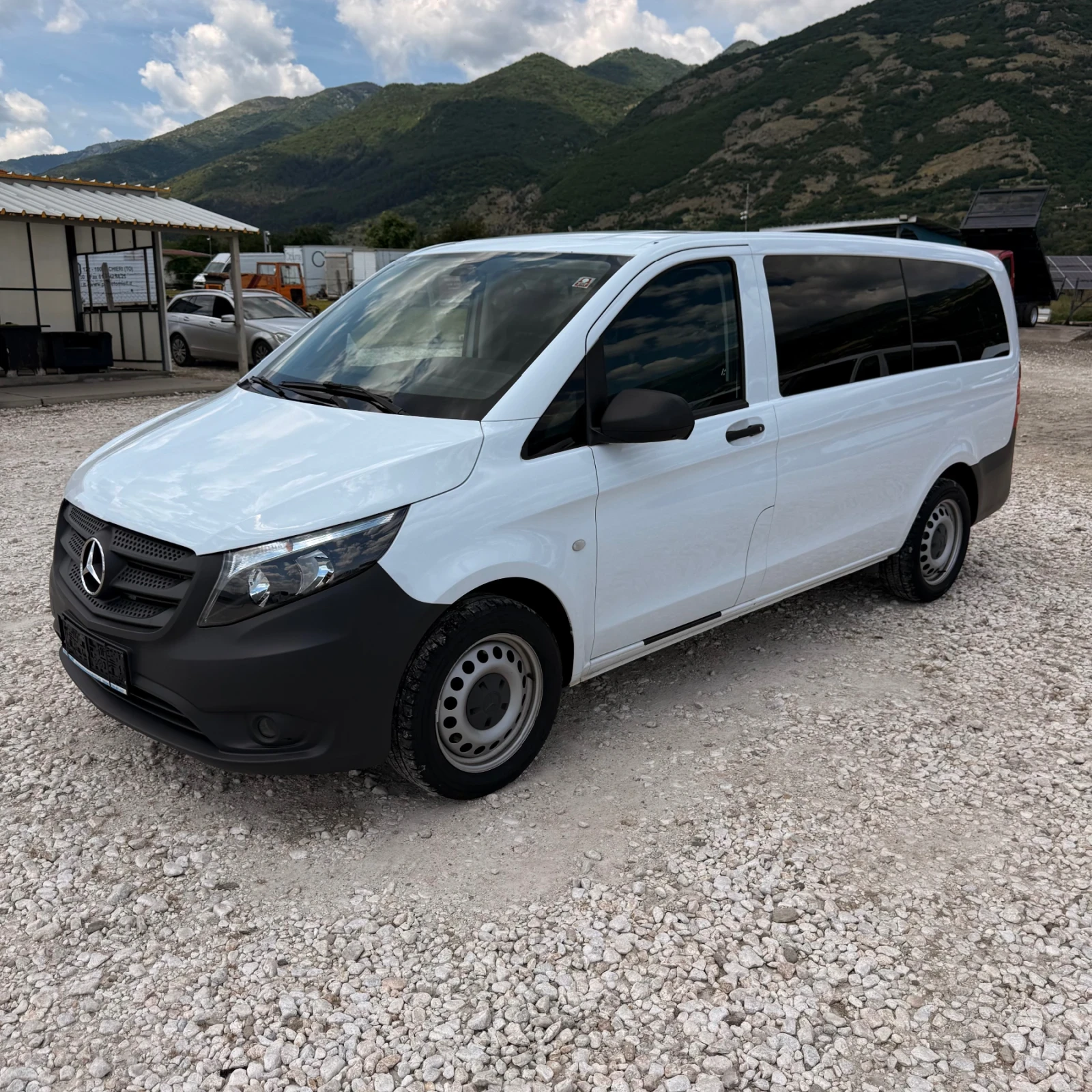 Mercedes-Benz Vito 4x4-Клима-9местен-2.2CDi-Евро6