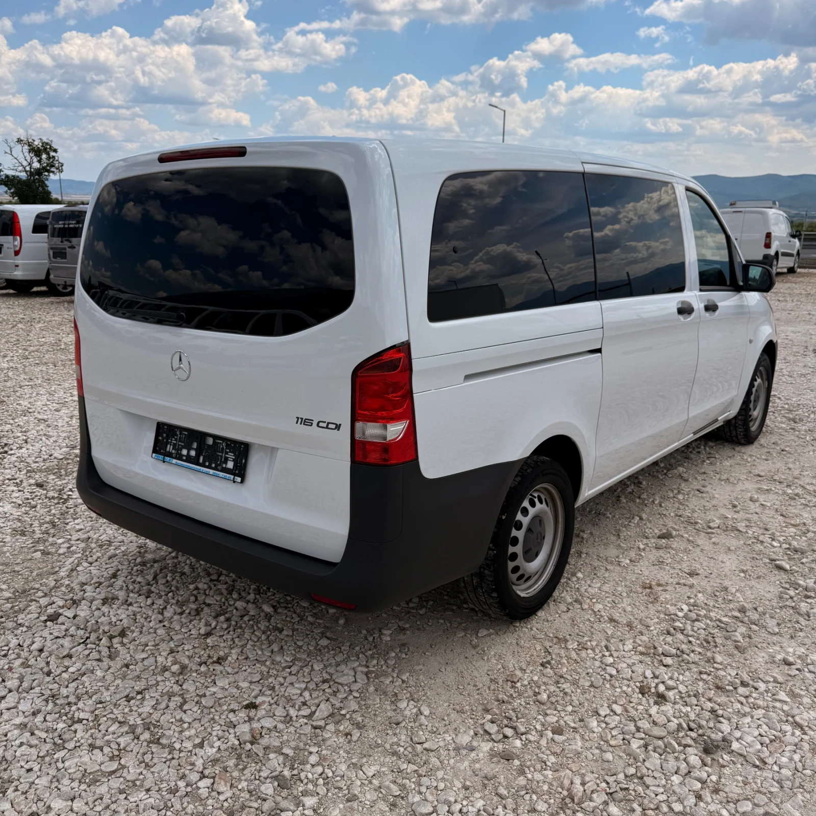 Mercedes-Benz Vito 4x4-Клима-9местен-2.2CDi-Евро6, снимка 7 - Бусове и автобуси - 54979579