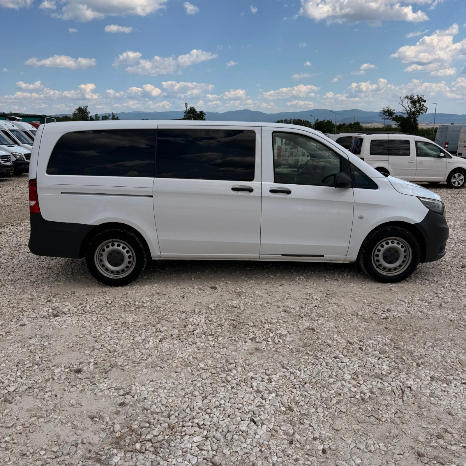 Mercedes-Benz Vito 4x4-Клима-9местен-2.2CDi-Евро6, снимка 6 - Бусове и автобуси - 54979579