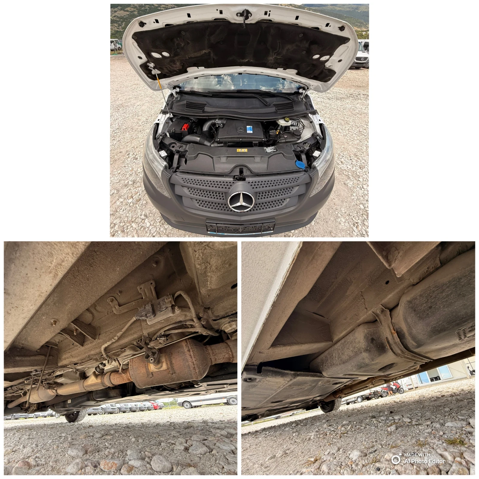 Mercedes-Benz Vito 4x4-Клима-9местен-2.2CDi-Евро6, снимка 17 - Бусове и автобуси - 54979579