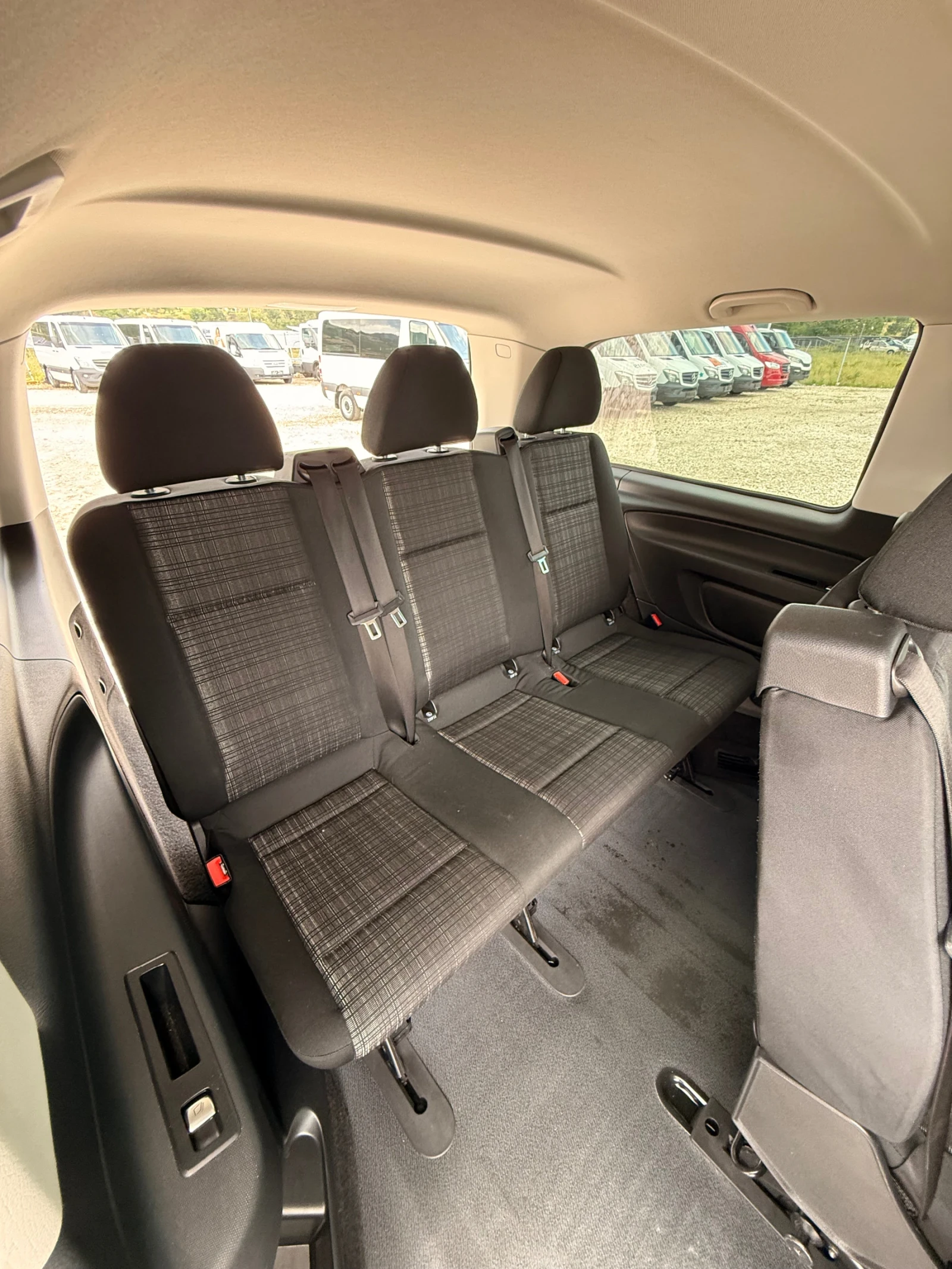 Mercedes-Benz Vito 4x4-Клима-9местен-2.2CDi-Евро6, снимка 10 - Бусове и автобуси - 54979579