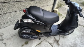 ����� �� �������� �� Piaggio Zip