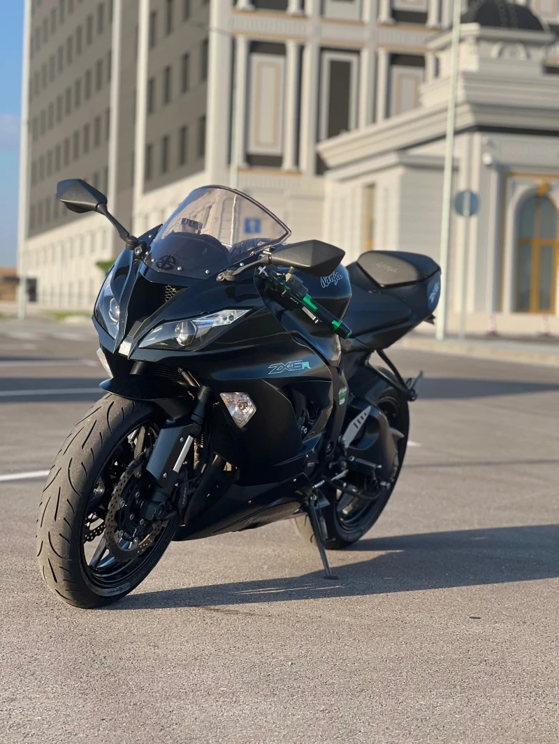 Kawasaki Ninja 636 30th Anniversary edition , снимка 2 - Мотоциклети и мототехника - 47971690